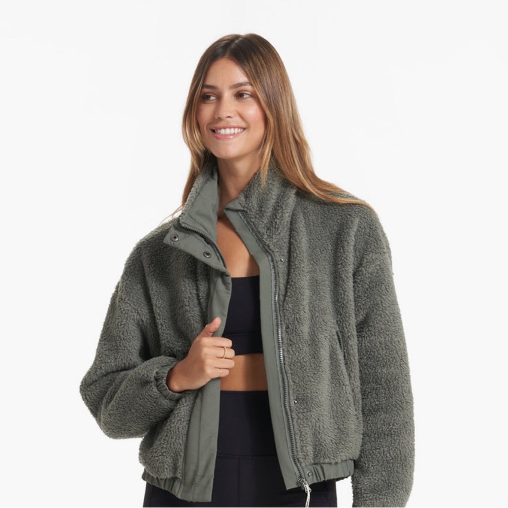 Cozy Sherpa Jacket